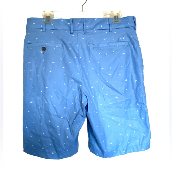 Men’s Golf Shorts Walter Hagen Perfect 11 Short Birdie Daybreak Blue•Sz 34 - Picture 3 of 6